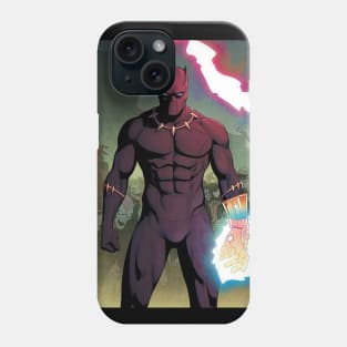 Black Panther Phone Case