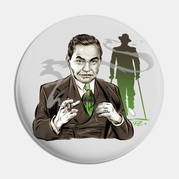 Edward G. Robinson - An illustration by Paul Cemmick Pin by PLAYDIGITAL2020