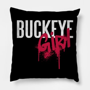 buckeye girl, Pillow