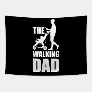 The Walking Dad Tapestry