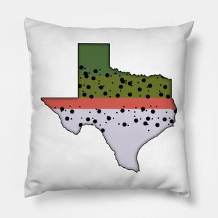 Texas Trout Pillow