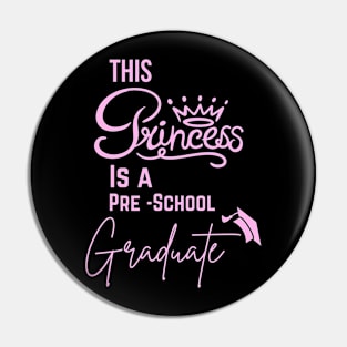 Pre-School Graduation Gift for Girls Pin