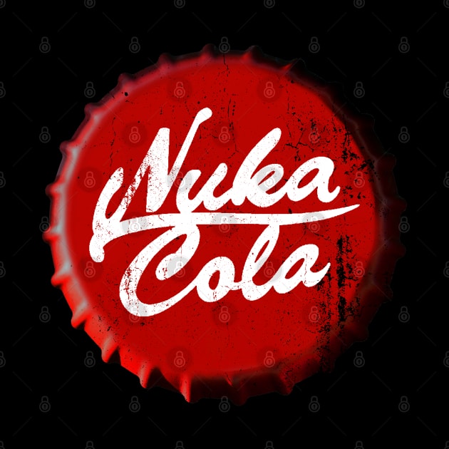 Nuka Cola - Cap - Worn out look by Buff Geeks Art