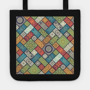 Cute Traditional Arabic Pattern Design Tote