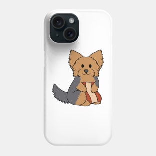 Yorkshire Terrier Bacon Phone Case