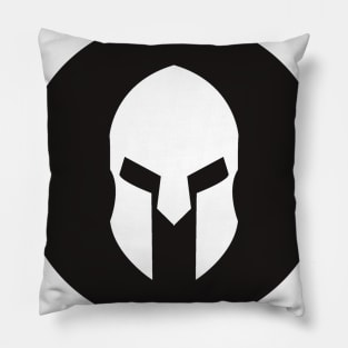 sparta mask design Pillow