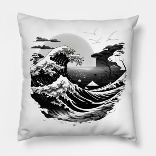 waves Pillow