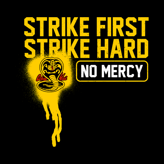 no mercy cobra kai by night sometime