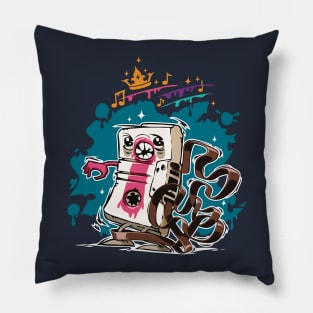 Cartoon Audio Cassette Tape Pillow