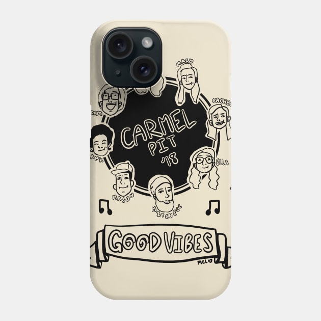 Good Vibes Carmel Pit '18 Lite Phone Case by oatdog