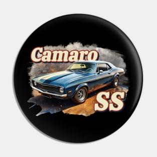 Chevrolet Camaro SS 1969 Pin