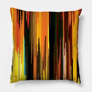 Vintage Art Design Pillow