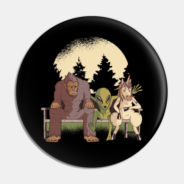 Mythical Urban Legends Pin by BamBam