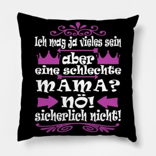 Muttertag Mama Mutter lustiger Geschenk Spruch Pillow