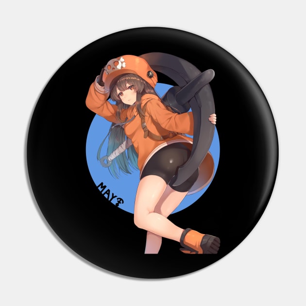 May Guilty Gear Pin by abdul rahim