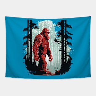 Bigfoot Tapestry