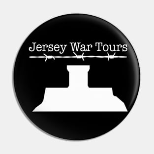 Jersey War Tours T Shirt Pin