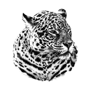 Jaguar portrait T-Shirt