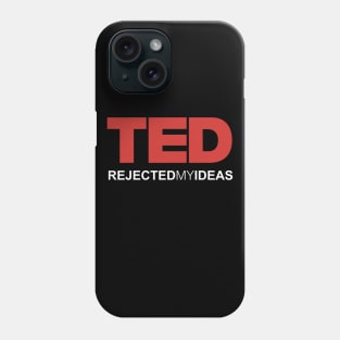 Ted snob Phone Case