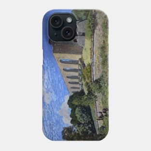 Aqueduct at Marly by Alfred Sisley Phone Case