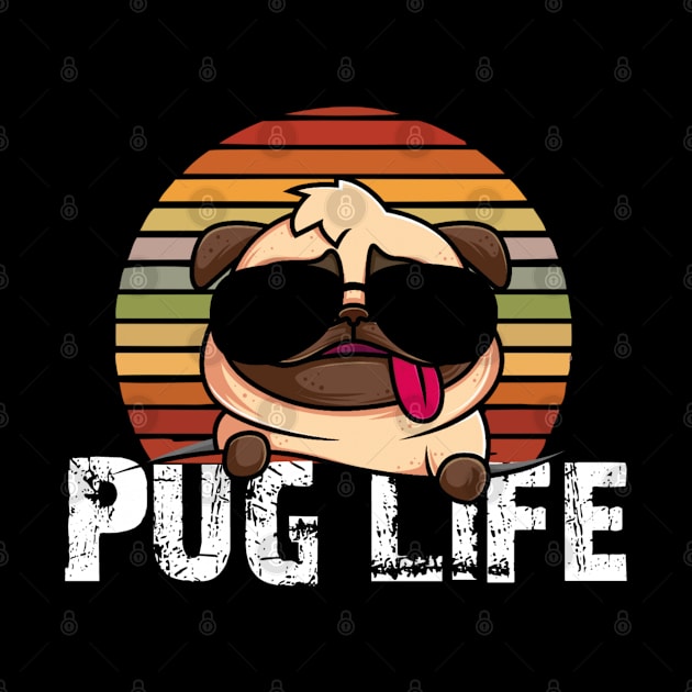 Pug life by Bernesemountaindogstuff