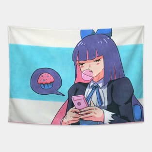 anarchy stocking Tapestry