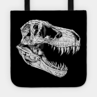 T-Rex Skull Tote