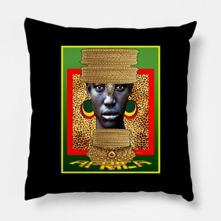 African Prince Pillow