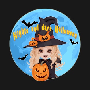 Nights and days Halloween 4 T-Shirt