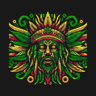 Rasta Tribal T-Shirt