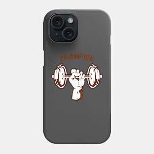 Champion Phone Case