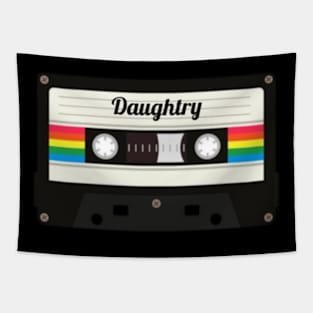 Daughtry / Cassette Tape Style Tapestry