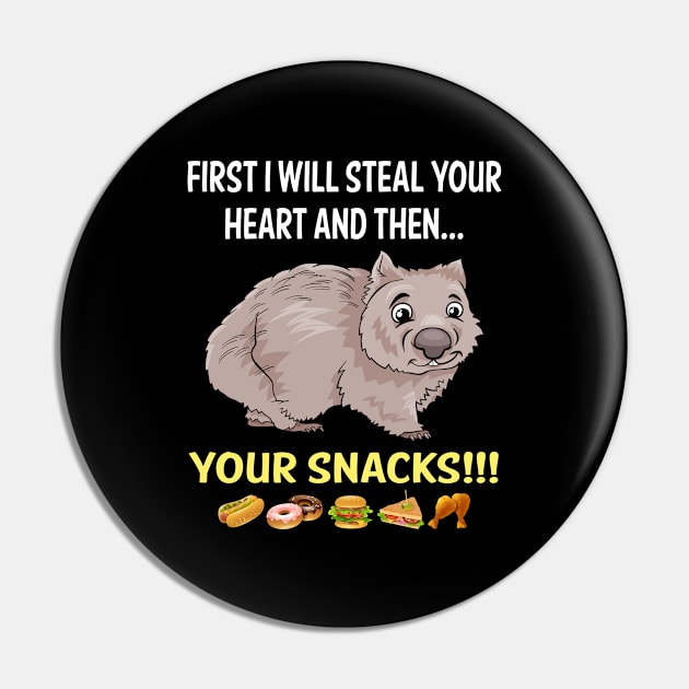 Steal Heart Wombat 02 Pin by blakelan128