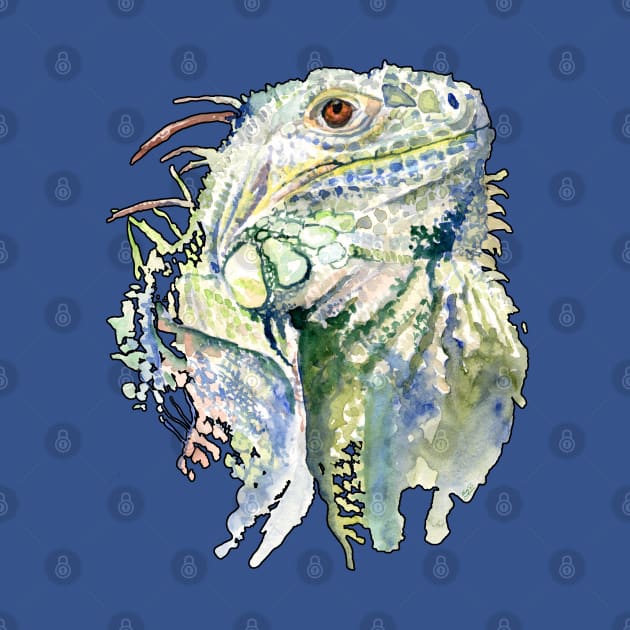 Iguana by Zodiart