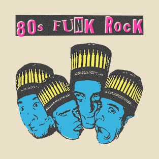 80s funk rock T-Shirt