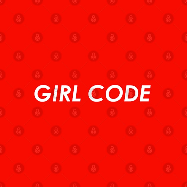 Girl code by nanarts