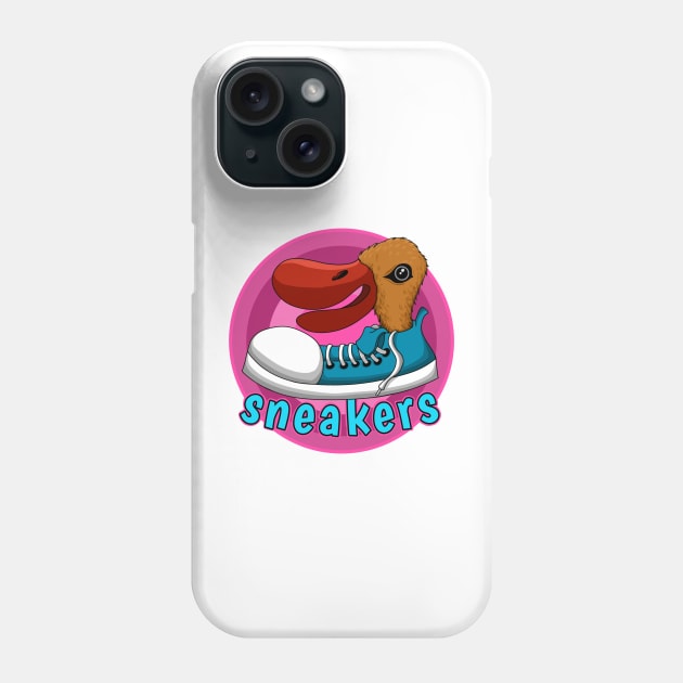 Sneakers Phone Case by Astrajingga