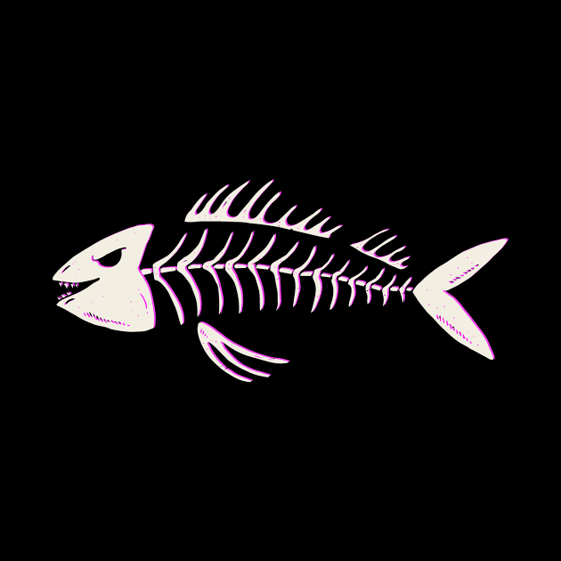 Fish Skeleton by BamBam