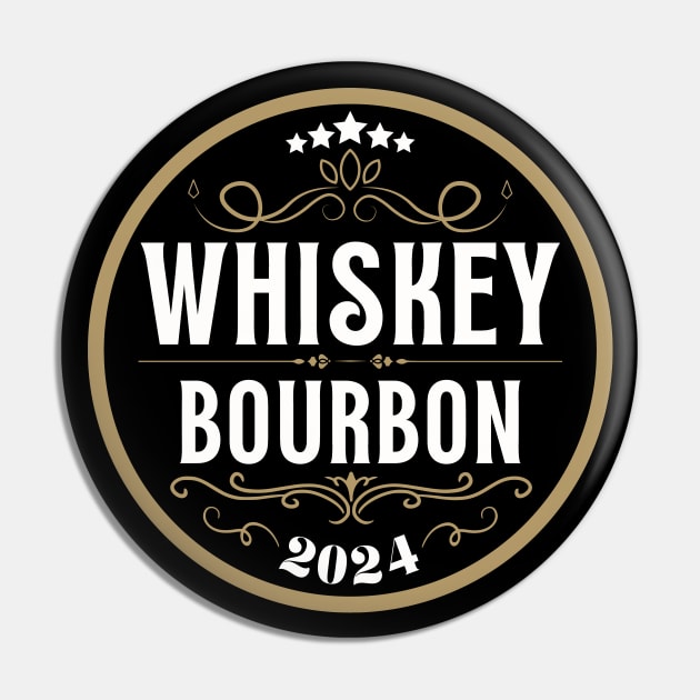 Whiskey Bourbon 2024 Pin by Etopix