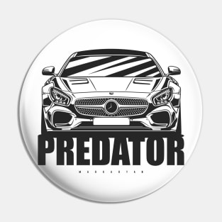 Predator Merc GTS Pin