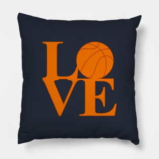 Love Basketball Pillow
