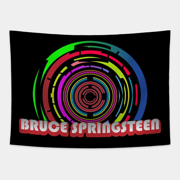 Minimalist Vinyl // Bruce Springsteen Tapestry by CreatenewARTees