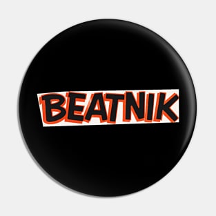 Beatnik Pin