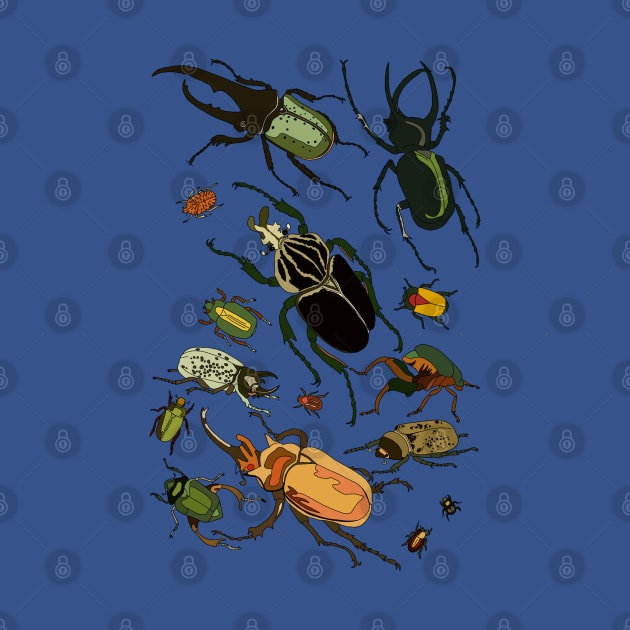 Beetle-mania! by DashingGecko