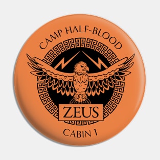 Zeus Logo Pin