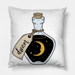 Dream in a bottle Pillow