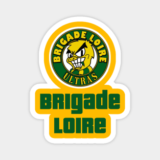 Nantes Loire fan Magnet