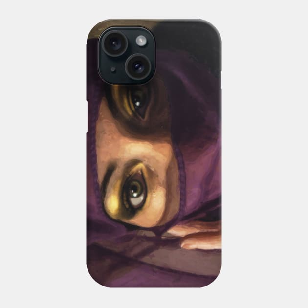 Glimpse Phone Case by Jarrodjvandenberg