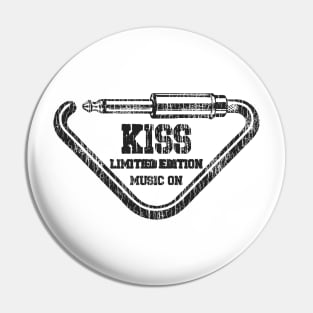 KISS LIMITED EDITION Pin