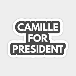 Camille For President Magnet